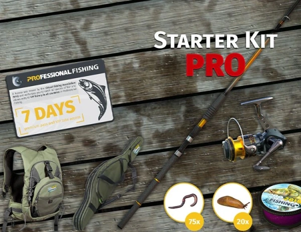 Дополнение к игре для ПК Ultimate Games Professional Fishing: Starter Kit Pro (6+)