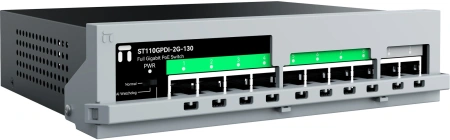 Коммутатор Netis ST110GPDI-2G-130 10x1Гбит/с 8PoE неуправляемый