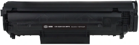 Картридж лазерный Cactus CS-Q2612X-MPS Q2612X черный (3000стр.) для HP LJ 1010/1012/1015/1018/1020