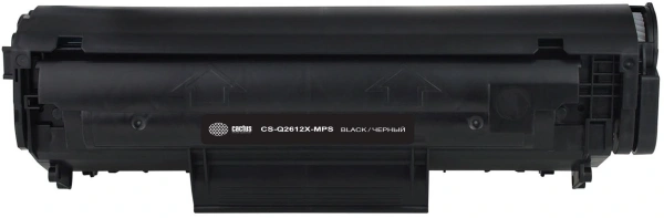 Картридж лазерный Cactus CS-Q2612X-MPS Q2612X черный (3000стр.) для HP LJ 1010/1012/1015/1018/1020