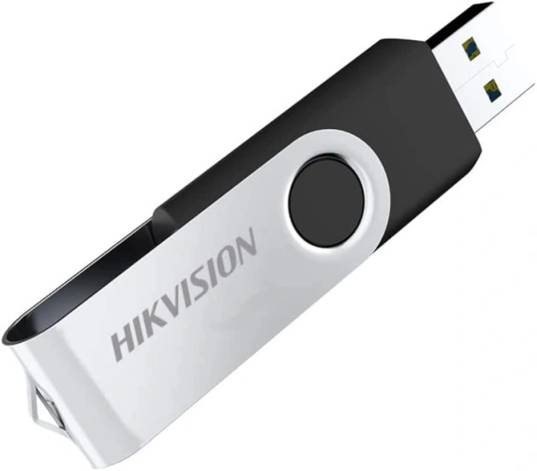 Флеш Диск Hikvision 32GB M200S Hiksemi HS-USB-M200S 32G USB2.0 черный
