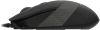 Мышь A4Tech Fstyler FM10ST серый/черный оптическая 1600dpi silent USB для ноутбука 3but (FM10ST GREY)