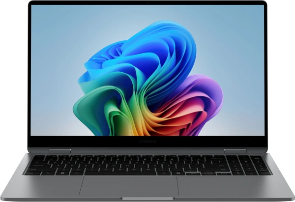Ноутбук Samsung Galaxy Book 5 360 NP750 Core Ultra 7 256V 16Gb SSD1Tb Intel Arc 140V 15.6" AMOLED Touch FHD (1920x1080) Windows 11 Home grey WiFi BT Cam (NP750QHA-LG3IN)
