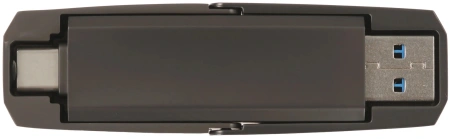 Флеш Диск Netac 256GB US5 NT03US5C-256G-32TA USB3.2 серый