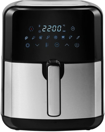 Аэрогриль Kitfort КТ-2239 1700Вт черный/серебристый