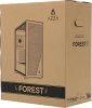 Корпус Azza Forest черный без БП ATX 4x120mm 4x140mm 2xUSB3.0 audio bott PSU