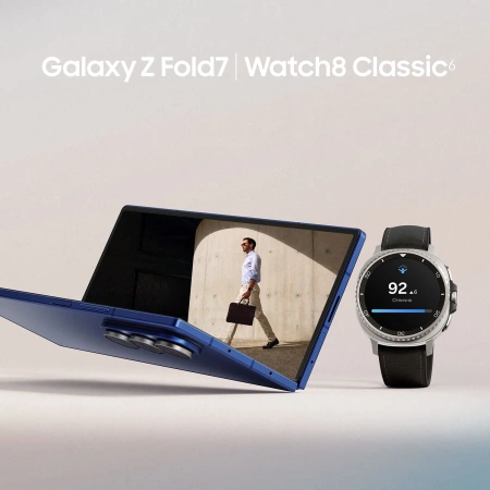 Смартфон Samsung SM-F966B Galaxy Z Fold7 256Gb 12Gb серый раскладной 3G 4G 2Sim 8" 1968x2184 Android 16 200Mpix 802.11 a/b/g/n/ac/ax/be NFC GPS GSM900/1800 GSM1900 Protect
