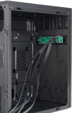 Корпус Digma DCC-MN303 черный без БП mATX 1x80mm 2x120mm 1xUSB2.0 1xUSB3.0 audio