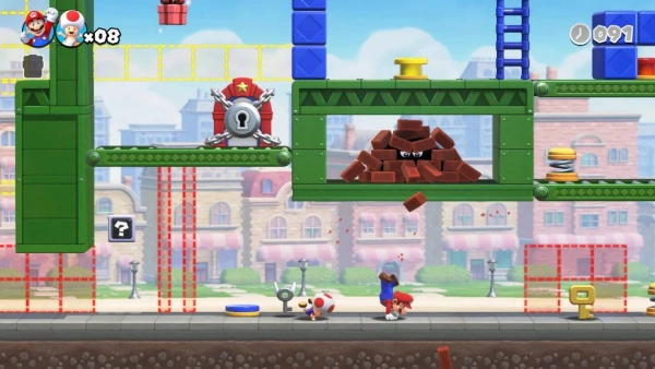 Игра для Switch Nintendo Mario vs. Donkey Kong (0+)
