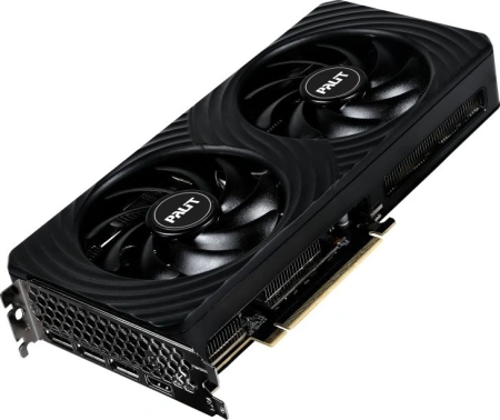 Видеокарта Palit PCI-E 5.0 PA-RTX5060 DUAL OC NVIDIA GeForce RTX 5060 8Gb 128bit GDDR7 2280/28000 HDMIx1 DPx3 HDCP Ret