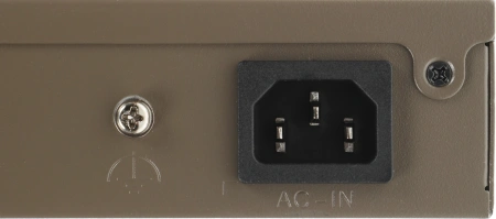 Коммутатор Tenda TEG1126P-24-410W (L2) 24x1Гбит/с 2SFP 24PoE 370W неуправляемый