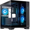 Корпус Chieftec Visio черный без БП ATX 9x120mm 2x140mm 1xUSB3.1 audio bott PSU