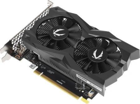 Видеокарта Zotac PCI-E 4.0 RTX 3050 TWIN EDGE OC NVIDIA GeForce RTX 3050 6Gb 96bit GDDR6 1477/14000 HDMIx1 DPx3 HDCP Ret