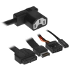 Корпус Lian-Li A4H2O черный без БП miniITX 1xUSB3.1 audio