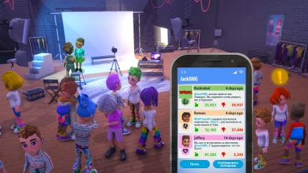 Игра для ПК Raiser Games Youtubers Life (12+)