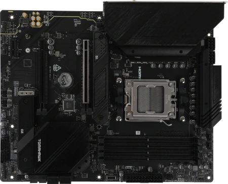Материнская плата MSI MAG B650 TOMAHAWK WIFI Socket AM5 AMD B650 4xDDR5 ATX AC`97 8ch(7.1) 2.5Gg RAID+HDMI+DP