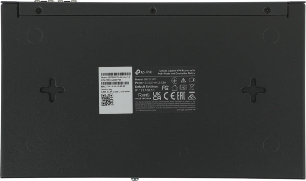 Межсетевой экран TP-Link ER7212PC 10/100/1000BASE-TX/SFP черный