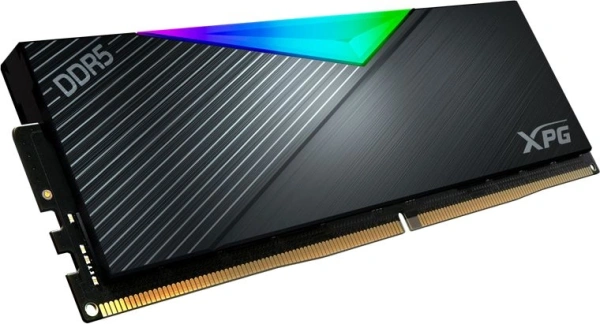 Память DDR5 2x16GB 8000MHz A-Data AX5U8000C3816G-DCLARBK XPG Lancer RGB RTL Gaming PC5-64000 CL38 DIMM 288-pin 1.45В kit dual rank с радиатором Ret