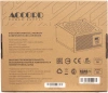 Блок питания Accord ATX 650W ACC-W650P 80+ white (20+4pin) 120mm fan 6xSATA RTL