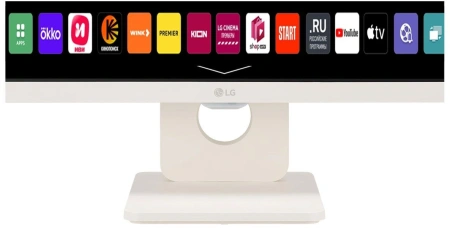 Монитор LG 27" 27SR50F-W белый IPS LED 16:9 HDMI M/M матовая 250cd 178гр/178гр 1920x1080 60Hz FHD USB 5.6кг