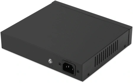 Коммутатор Digma DSP204G-1G-T80 (L2) 5x1Гбит/с 4PoE 4PoE+ 1PoE++ 80W неуправляемый