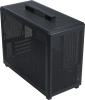 Корпус Accord ACC-H1851 черный без БП mATX 5x120mm 1xUSB3.0 audio