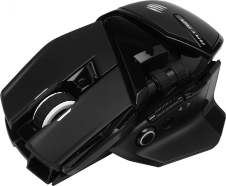 Мышь Mad Catz R.A.T. AIR черный оптическая 12000dpi беспров. USB 11but (MR04DHAMBL000-0)