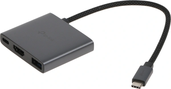 Разветвитель USB-C TP-Link UH3020C 1порт. серый