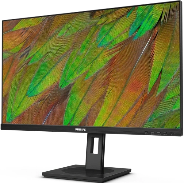 Монитор Philips 27" 27B1N3800 черный IPS LED 16:9 HDMI M/M матовая HAS Piv 350cd 178гр/178гр 3840x2160 60Hz DP 4K USB 6.05кг