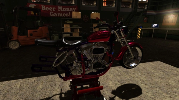 Игра для ПК No Gravity Games Motorbike Garage Mechanic Simulator (12+)