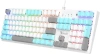 Клавиатура A4Tech Bloody S520N механическая белый USB for gamer LED