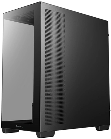 Корпус Deepcool CG580 4F V2 черный без БП ATX 6x120mm 4x140mm 2xUSB3.0 audio bott PSU