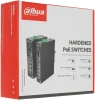 Коммутатор Dahua DH-PFS3110-8ET-96 (L2) 8x100Мбит/с 1x1Гбит/с 1SFP 6PoE+ 2PoE++ 96W неуправляемый