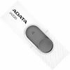 Флеш Диск A-Data 64Gb UV220 AUV220-64G-RWHGY USB2.0 белый/серый