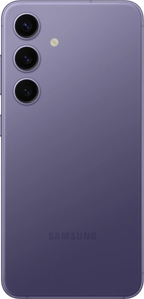 Смартфон Samsung SM-S921B Galaxy S24 256Gb 8Gb фиолетовый моноблок 3G 4G 2Sim 6.2" 1080x2340 Android 14 50Mpix 802.11 a/b/g/n/ac/ax NFC GPS GSM900/1800 GSM1900 Protect