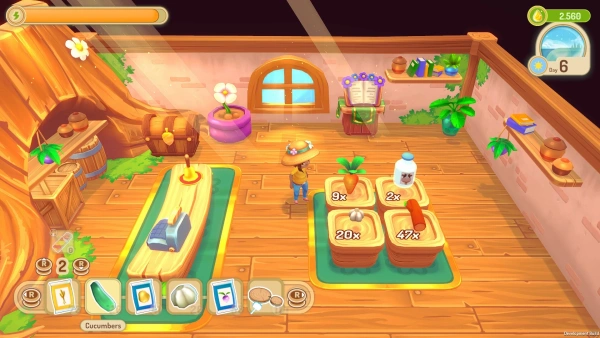 Игра для ПК Rokaplay Sugardew Island - Your cozy farm shop (0+)