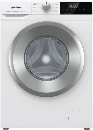 Стиральная машина Gorenje W2NHPI72SCS класс: A загр.фронтальная макс.:7кг белый инвертор