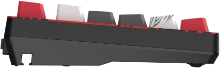 Клавиатура A4Tech WS87 Naraka механическая черный/красный USB беспроводная BT/Radio for gamer LED (WS87)