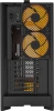 Корпус Montech HS01 Pro черный без БП ATX 6x120mm 2x140mm 2xUSB3.0 audio