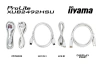 Монитор Iiyama 23.8" ProLite XUB2492HSU-W6 белый IPS LED 0.4ms 16:9 HDMI M/M матовая HAS Piv 250cd 178гр/178гр 1920x1080 100Hz DP FHD USB 4.9кг
