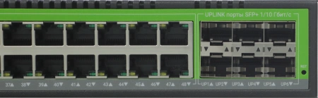 Коммутатор Digma DSW848G-6S+R (L3) 48x1Гбит/с 6SFP+ управляемый