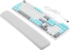 Клавиатура A4Tech S515R механическая белый USB for gamer LED (подставка для запястий) (S515R ICY WHITE) кабель 1.8м