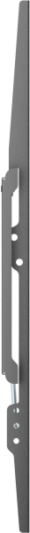Кронштейн для телевизора Ultramounts UM822 черный 32"-75" макс.45кг настенный фиксированный
