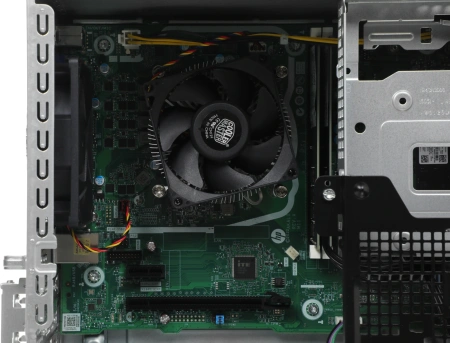 ПК HP 290 G9 MT i3 12100 (3.3) 16Gb SSD512Gb UHDG 730 FreeDOS GbitEth 180W kb мышь клавиатура черный монитор в комплекте P204 (9M936AT/16GB)
