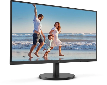 Монитор AOC 27" Q27B3MA черный VA LED 16:9 HDMI матовая 300cd 178гр/178гр 2560x1440 75Hz DP 2K 3.82кг