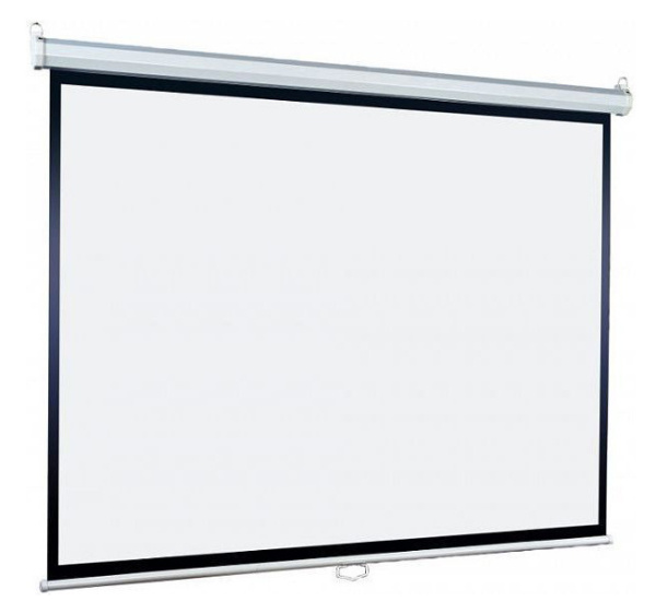 Экран Lumien 81" 128x171см Eco Picture LEP-100112 4:3 настенно-потолочный рулонный