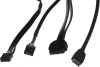 Корпус Montech Sky Two Morocco голубой без БП ATX 3x140mm 2xUSB3.0 audio bott PSU