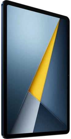 Планшет Xiaomi Poco Pad M1 7s Gen 4 (2.7) 8C RAM8Gb ROM256Gb 12.1" IPS 2560x1600 Android 15 синий 8Mpix 8Mpix BT WiFi microSD 2Tb 12000mAh 1992hrs