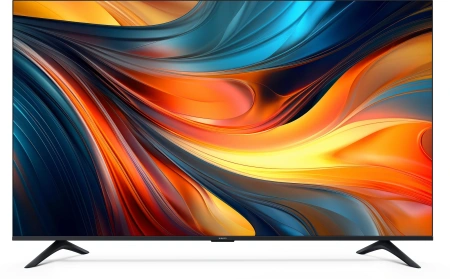 Телевизор LED Xiaomi 65" TV A 65 2026 черный 4K Ultra HD 60Hz MEMC DVB-T2 DVB-C DVB-S2 WiFi Smart TV