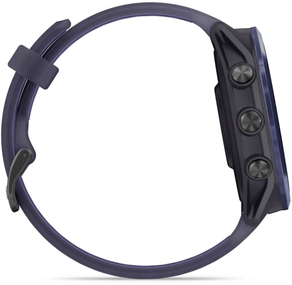 Смарт-часы Garmin Forerunner 570 47мм 1.4" AMOLED корп.фиолетовый рем.фиолетовый разм.брасл.:135-205мм (010-02971-02)